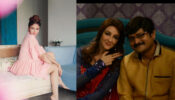 Gori Bhabhi Goes Wild: Saumya Tandon flaunts her hot legs in baby pink midi dress, Rohitashv Gour says, ‘aapke haaton goli khakar aapki mohabbat mil jaye’