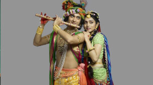 Goriyan chura na mera jiya: RadhaKrishn fame Sumedh Mudgalkar and Mallika Singh dance on Govinda and Karisma Kapoor’s hit song, see viral video