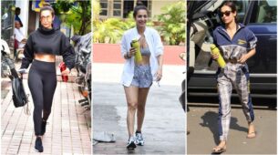 Gym Looks Of Malaika Arora That Will Inspire You To Flaunt Your Curves!