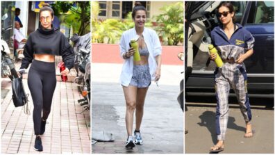 Gym Looks Of Malaika Arora That Will Inspire You To Flaunt Your Curves!