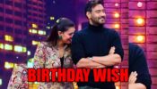 Happy birthday dearest Kajol: Ajay Devgn’s ROMANTIC birthday wish for Kajol