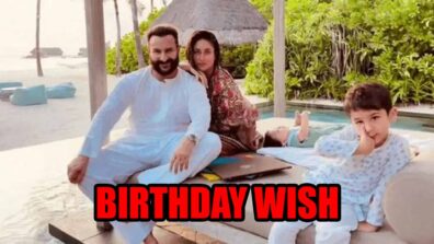 Happy Birthday to the love of my life: Kareena Kapoor Khan shares holiday picture from Maldives with Taimur and Jeh, wishes husband Saif Ali Khan