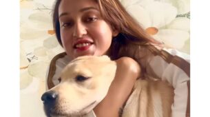 Happy Dog Day: Mimi Chakraborty shares her ‘awesome pawsome’ moment, Abir Chatterjee hearts it