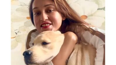 Happy Dog Day: Mimi Chakraborty shares her ‘awesome pawsome’ moment, Abir Chatterjee hearts it