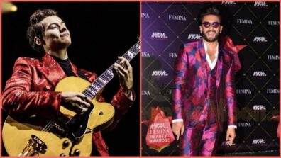 Harry Styles Or Ranveer Singh: Who Aced The Magenta Floral Look?  FAN BATTLE