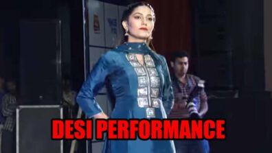 Haryana Ki Rani: When Sapna Choudhary made a splash on stage with her desi performance; watch viral video