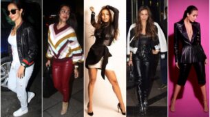 Have A Look At Stunner Malaika Arora’s Lavish Leather Outfits. Yay Or Nay?