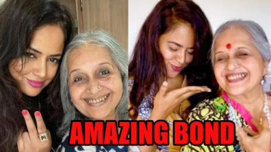 Have a look at the relationship shared by Sameera Reddy and her mother-in-law Manjri