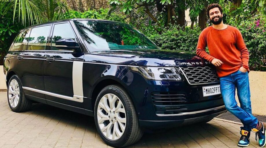 Have A Look At These Luxurious Car Collections Of Vicky Kaushal - 2