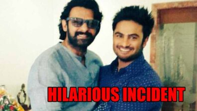 ‘He kills everyone with ….that’s his nature’, Sudheer Babu reveals a hilarious incident that took place when he met Prabhas 