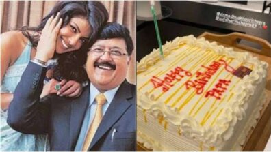 Heartbreaking: Priyanka Chopra celebrates late father Ashok Chopra’s birthday with a cake, see emotional pic