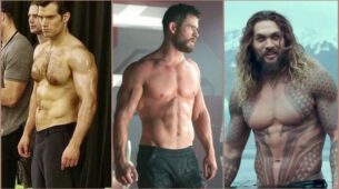 Henry Cavill VS Chris Hemsworth VS Jason Momoa: Who has the fittest body?