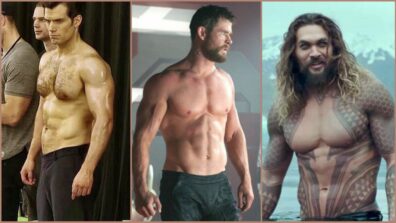 Henry Cavill VS Chris Hemsworth VS Jason Momoa: Who has the fittest body?