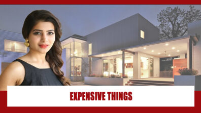 Here’s A List Of Most Expensive Things Owned By Samantha Akkineni