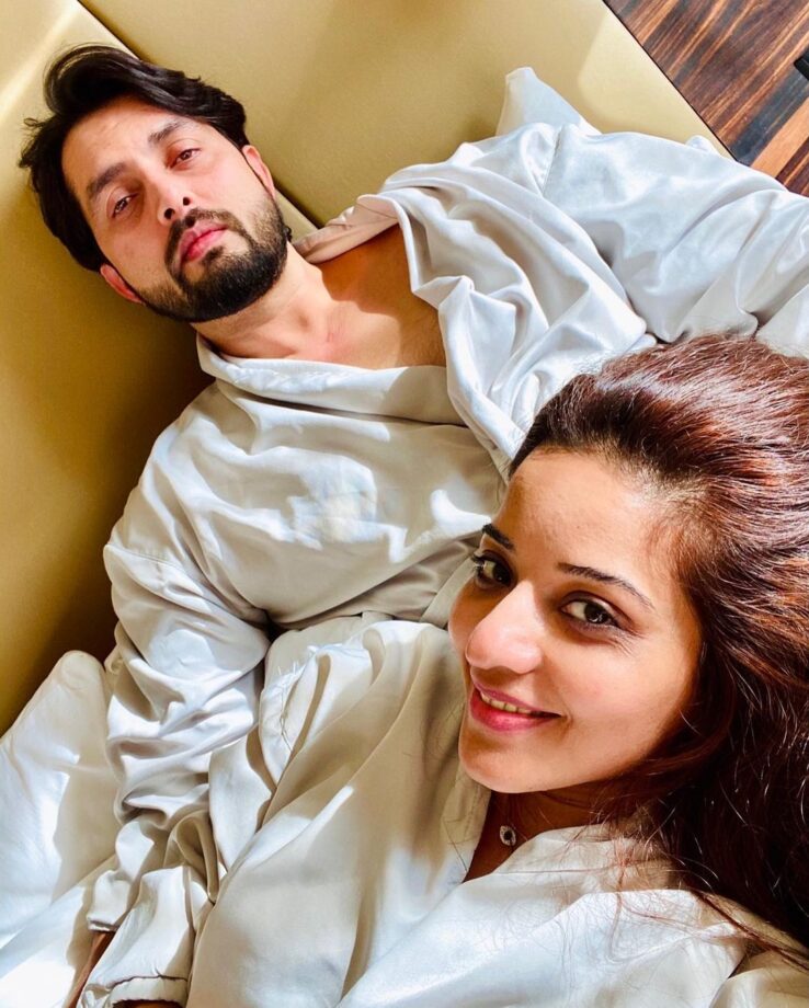 These Pictures Of Monalisa And Her Husband Vikrant Prove That They Are Made For Each Other - 4