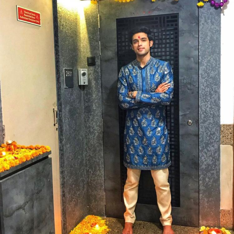 Add easy-to-go kurta sets in your wardrobe with Parth Samthaan - 2