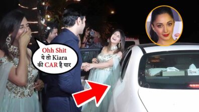 Hilarious Blunder: When Divyanka Tripathi got into Kiara Advani’s car; watch the incident here