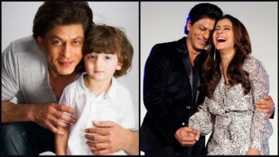 Throwback: When Shah Rukh Khan revealed that Abram doesn’t like the duo SRK-Kajol together; here’s the reason