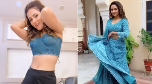 Hina Khan and Ashi Singh set internet on fire with their sensuous bralette styles, are you feeling the heat yet?