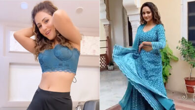 Hina Khan and Ashi Singh set internet on fire with their sensuous bralette styles, are you feeling the heat yet?