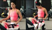 Hina Khan flaunts her hot washboard abs, check out this viral hot picture