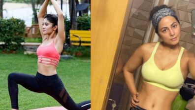 Hina Khan To Shivangi Joshi: TV Actresses Who Are Giving Major Workout Goals