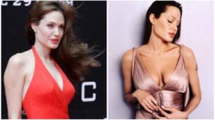 Hot and spicy outfits: When Angelina Jolie got into a showy mood