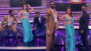 Madhuri Dixit makes hearts go ‘dhak dhak’ with her scintillating dance, fans sweat