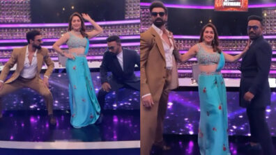 Madhuri Dixit makes hearts go ‘dhak dhak’ with her scintillating dance, fans sweat