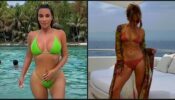Hot Videos: Jennifer Lopez and Kim Kardashian’s most sensuous bikini moments from swimming pool that made us sweat
