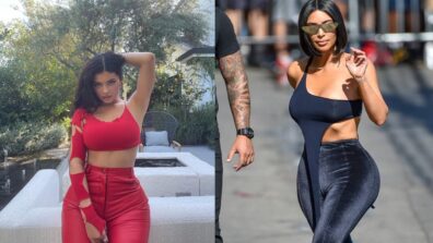 Hotness Alert! Kim Kardashian & Kylie Jenner Showing Off Their Hot Body Look ‘Hot & Spicy’