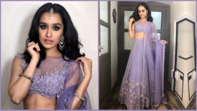 Hotness Alert: Shraddha Kapoor’s Classic Lehenga Style Book Needs Your Attention