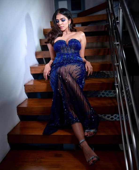 Hottie Alert: Backless To The Deep Necks: Malavika Mohanan Has A Versatile Revealing Fashion, Check Out - 0