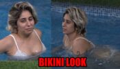 Hottie in pool: Bigg Boss OTT contestant Neha Bhasin shares sizzling pictures in white bikini