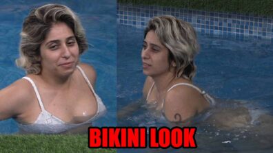 Hottie in pool: Bigg Boss OTT contestant Neha Bhasin shares sizzling pictures in white bikini