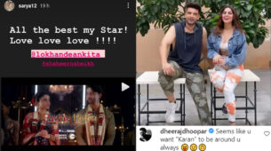 How Adorable: Shraddha Arya is in love with Ankita Lokhande and Shaheer Sheikh’s sizzling hot chemistry, Dheeraj Dhoopar posts cheeky comment teasing her about Karan Kundrra