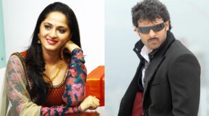 How Cute: Check out Anushka Shetty capturing Prabhas while the actor is dancing his heart out