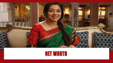 How Rich Is Anupamaa aka Rupali Ganguly? Find Out