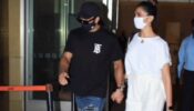How Romantic: Deepika Padukone and Ranveer Singh spotted walking hand in hand at Mumbai airport, fans get couple goals