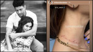 How Romantic: Farhan Akhtar shares adorable birthday wish for girlfriend Shibani Dandekar, ‘Birthday girl’ flaunts new neck tattoo having Farhan’s name