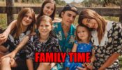 How Romantic: Justin Bieber strikes a pose with wife Hailey Bieber and siblings; says Ma Familia