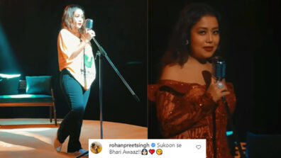 How Romantic: Neha Kakkar drops a live stage concert moment, hubby Rohanpreet Singh can’t stop praising her voice