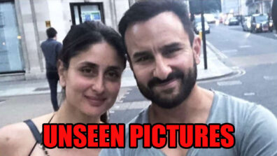 How Romantic! Saif Ali Khan & Kareena Kapoor’s Unseen Pictures