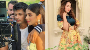 How Romantic: Siddharth Nigam keeps his hand on Ritika Badiani’s shoulders in latest viral pic, Ashi Singh says ‘haye re’