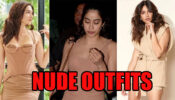 How To Rock Nude Ensemble? Take Inspiration From B-Town Divas Like Kriti Sanon, Janhvi Kapoor, Kriti Kharbanda