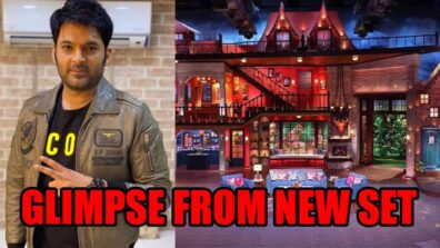 ‘How’s the new set, friends?’, Kapil Sharma shares a glimpse from new set of The Kapil Sharma Show