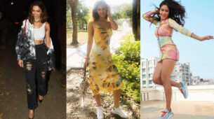 Hunting for the perfect tie dye fashion combo? Slay like ‘boss babes’ Deepika Padukone, Disha Patani and Katrina Kaif