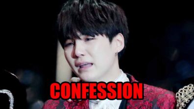 ‘I cried for 2 hours…’ BTS member Suga makes a BIG confession