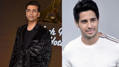 “I Feel Like A Proud Papa Yet Again,” Says Karan Johar About Sidharth Malhotra’s Rave Shershaah Reviews