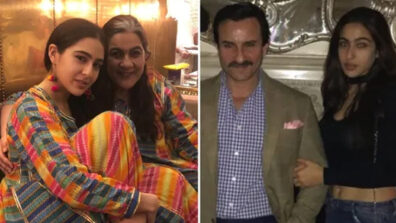 ‘I keep having visuals of my mother and father with boot polish on face’: Sara Ali Khan reveals a mischievous side of Saif and Amrita Singh